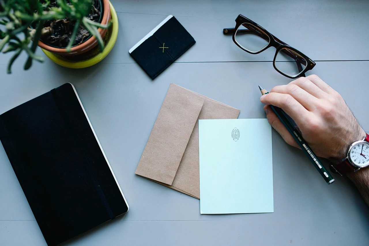 Family estate planning documents on a table in Arizona