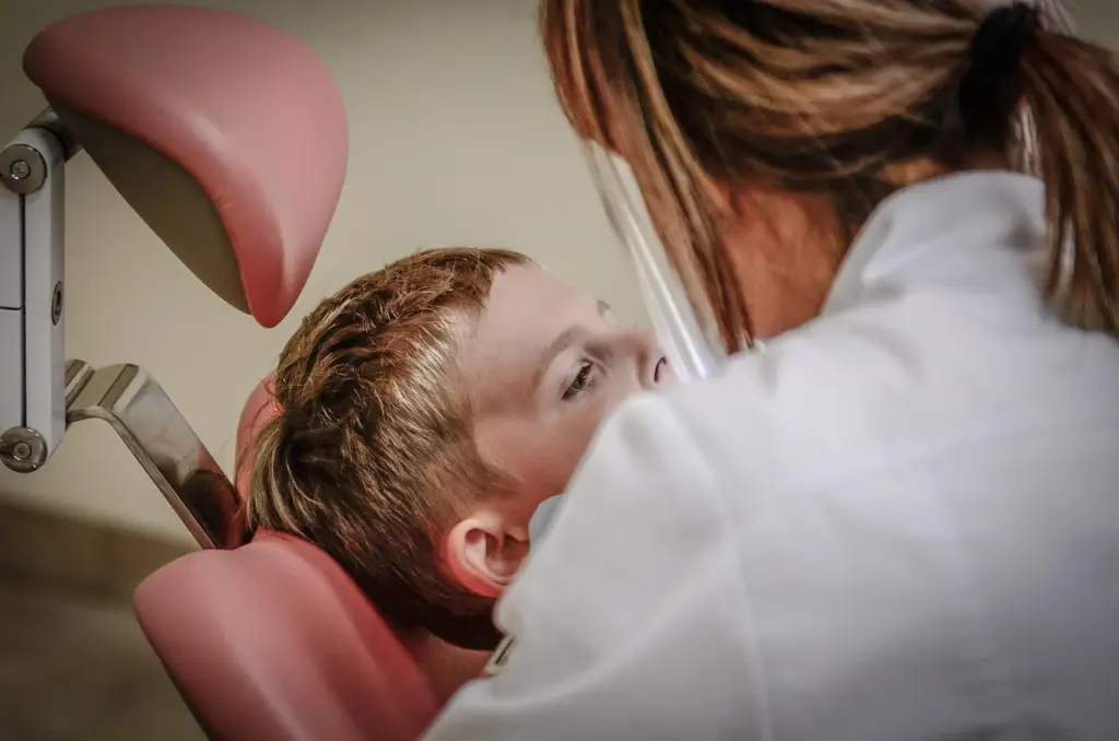 Doctor discussing injury with a patient in an office